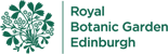 Logo of the Royal Botanic Garden Edinburgh