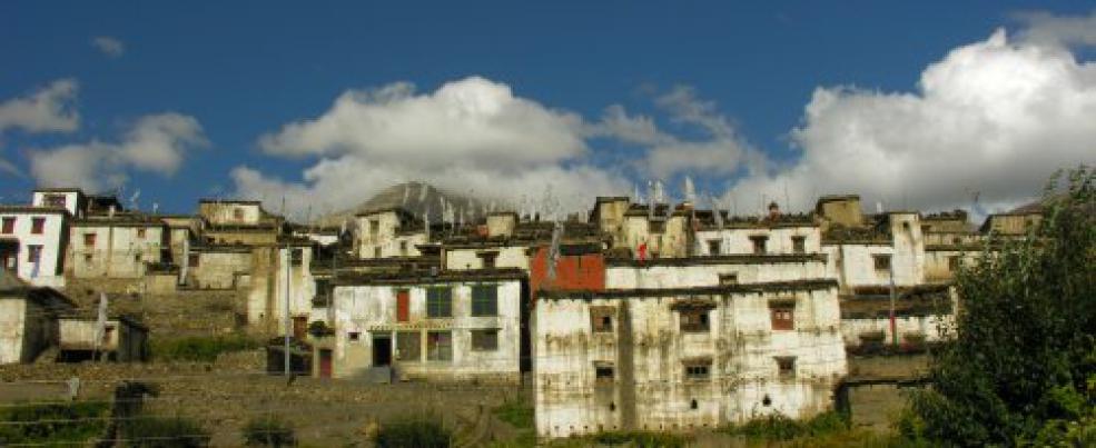 Village in Mustang district